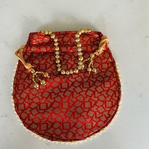 Indian Party wear clutch / Potli bag
